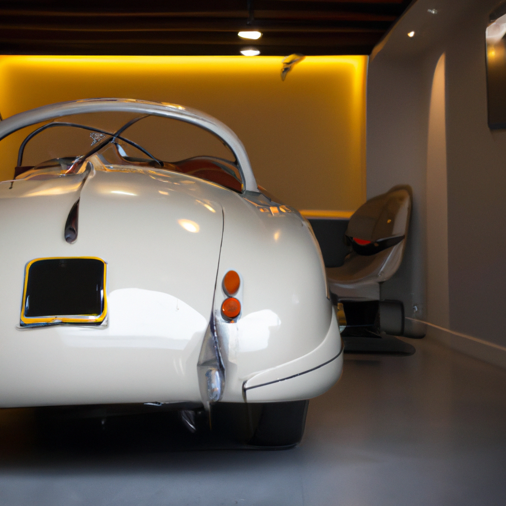 Classic Italian Car Showroom